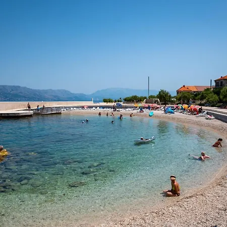 By The Sea Postira, Brac - 20151 Apartman *